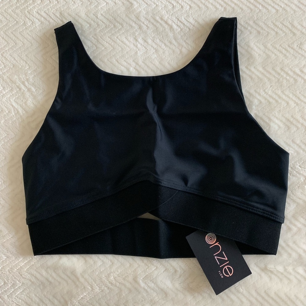 Black Women’s Sport Bra